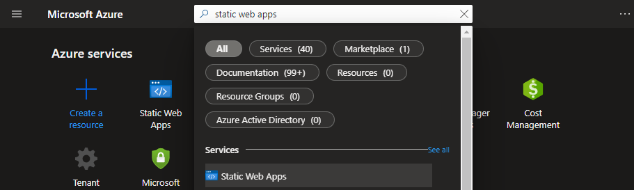static-web-apps-search