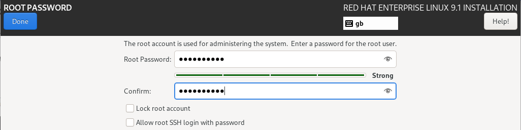 install-root-password